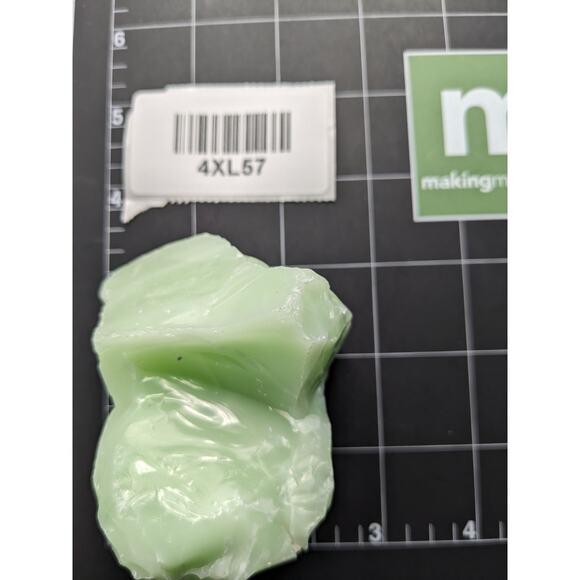Jadeite Opaque Art Glass Cullet Slag Glass #4XL57 - Picture 6 of 6